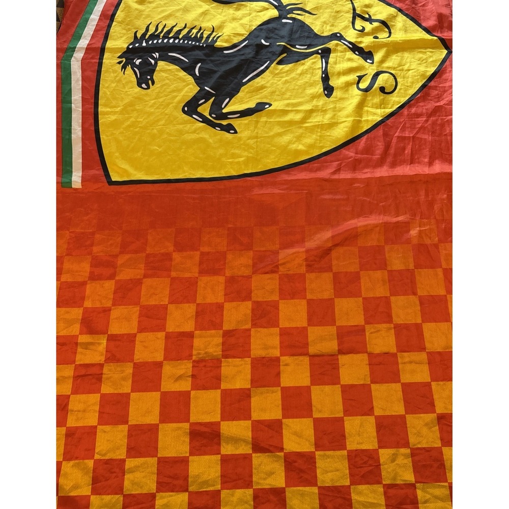 Scuderia Ferrari Formula 1 (F1) racing large flag 37 X‎ 54" Precisport 90's